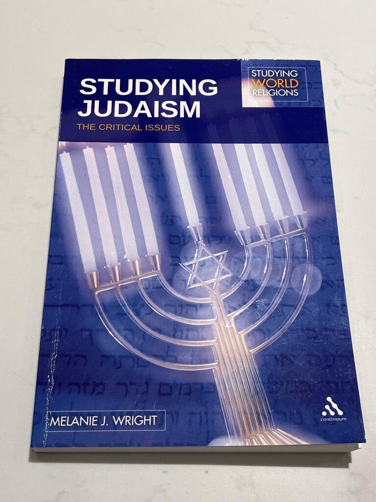 Studying Judaism