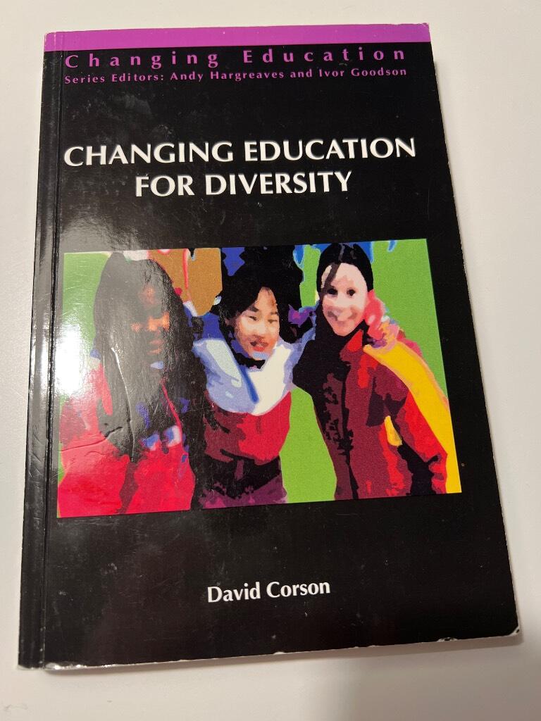 Changing education for diversity
