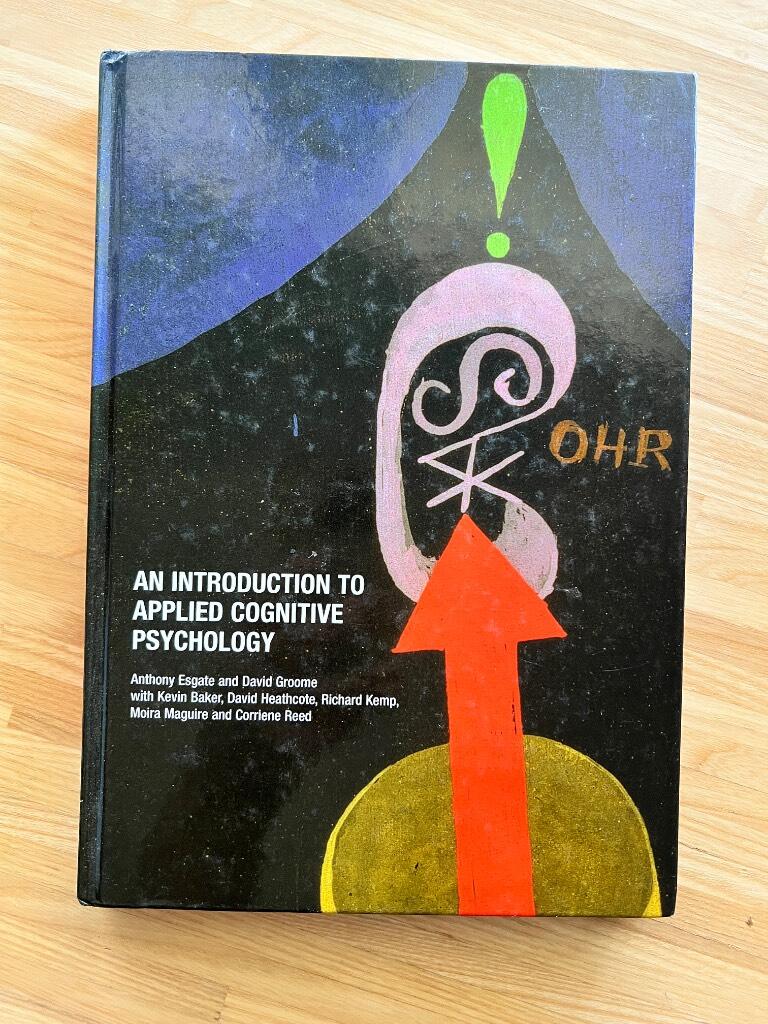 Intro Applied Cognitive Psychology