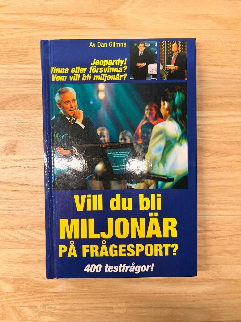 Vill du bli miljon&auml;r p&aring; fr&aring;gesport?