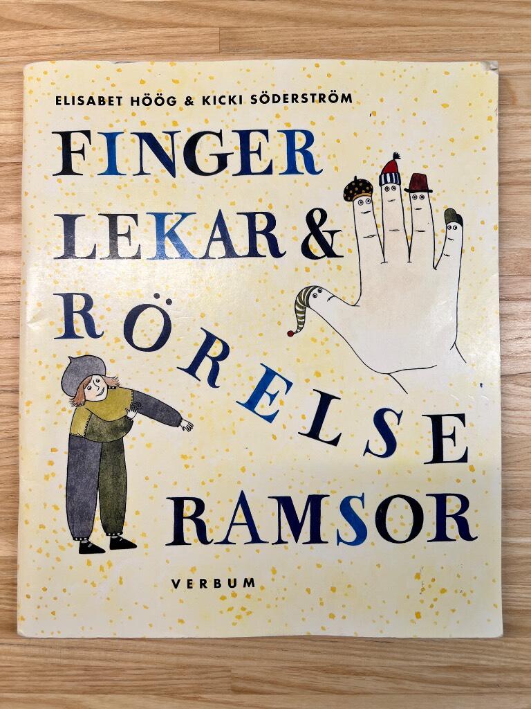 Fingerlekar & r&ouml;relseramsor