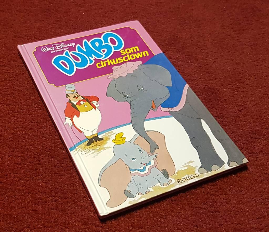 Dumbo som cirkusclown