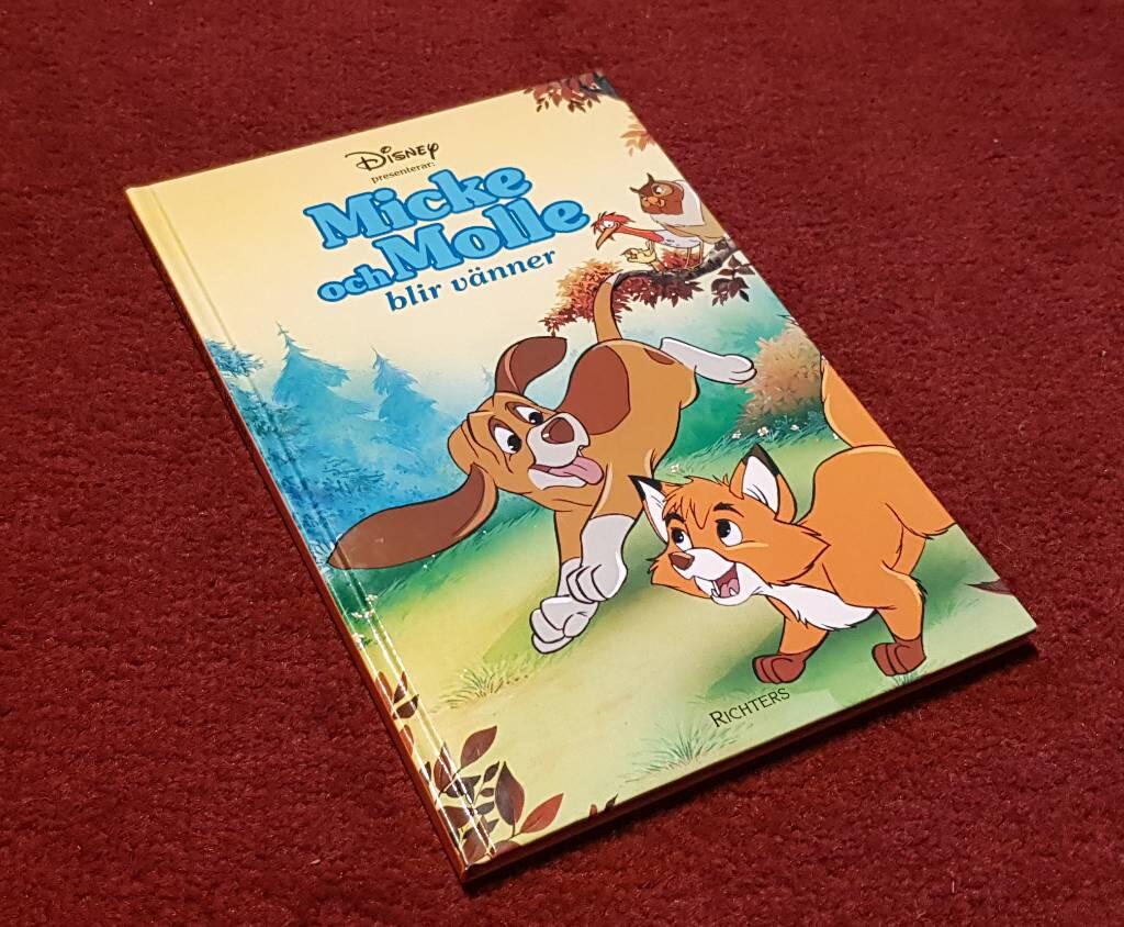 Micke och Molle blir vänner