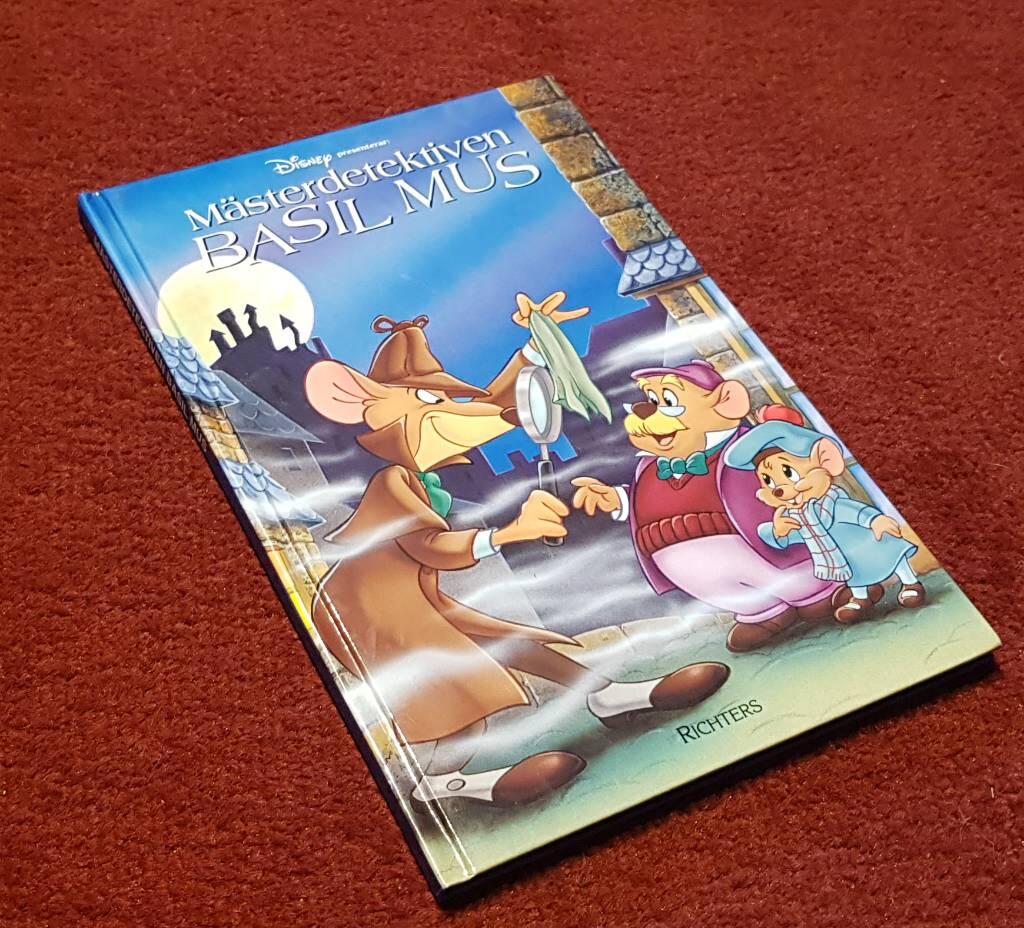 M&auml;sterdetektiven Basil Mus