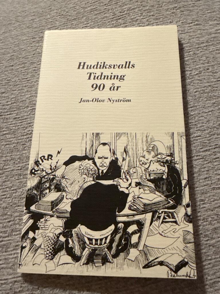 Hudiksvalls tidning 90 &aring;r
