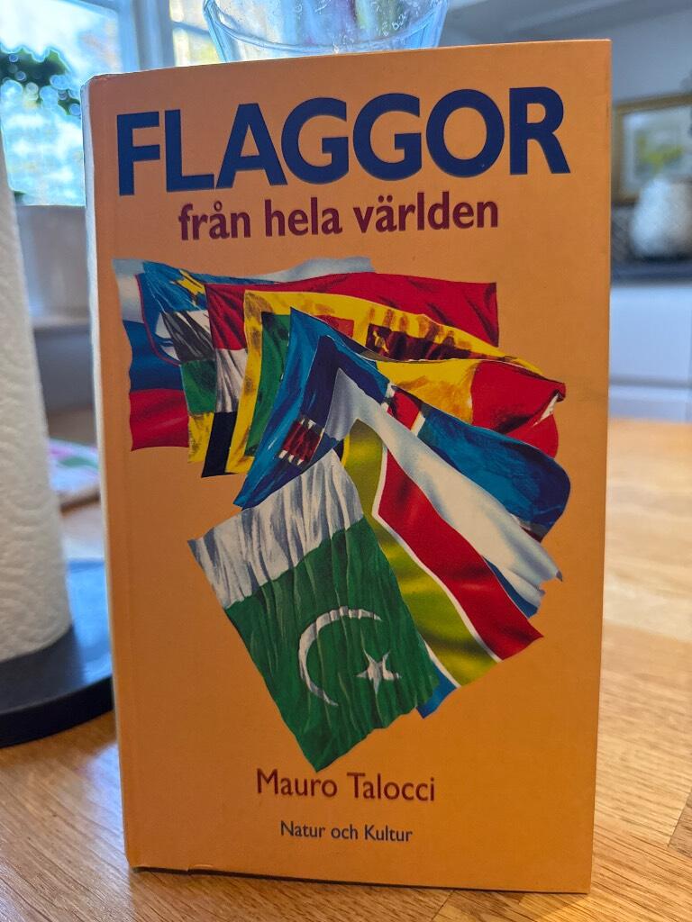 Flaggor fr&aring;n hela v&auml;rlden