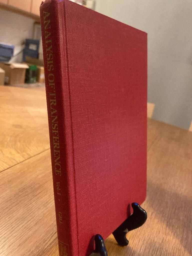 Analysis of transference