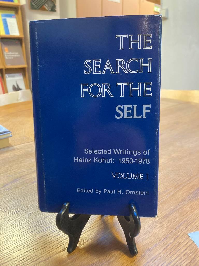 The search for the self - selected writings of Heinz Kohut