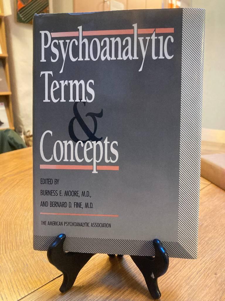 Psychoanalytic terms and concepts