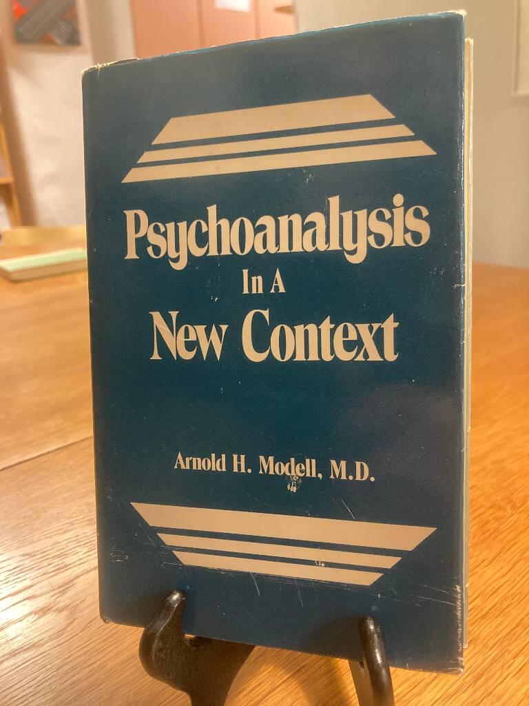 Psychoanalysis in a new context
