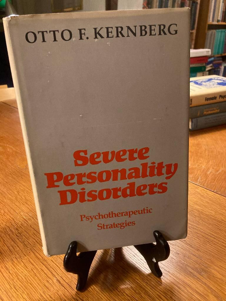 Severe personality disorders : psychotherapeutic strategies