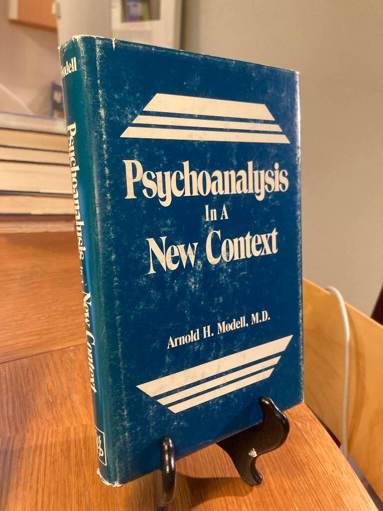 Psychoanalysis in a new context