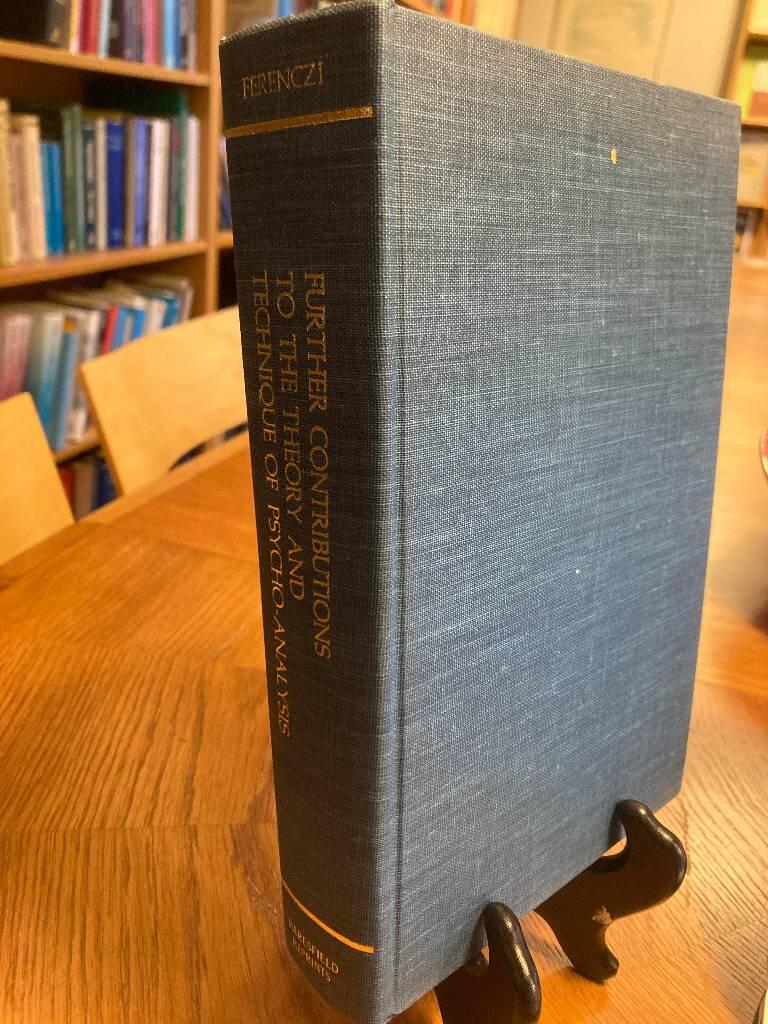 Further contributions to the theory and technique of psycho-analysis