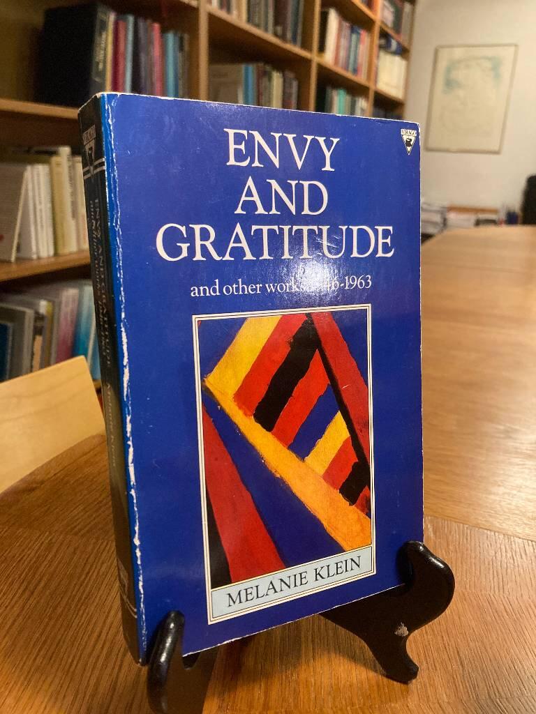 Envy and gratitude : and other works 1946-1963