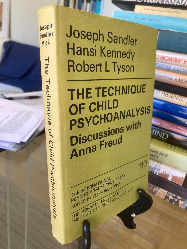 The technique of child psychoanalysis