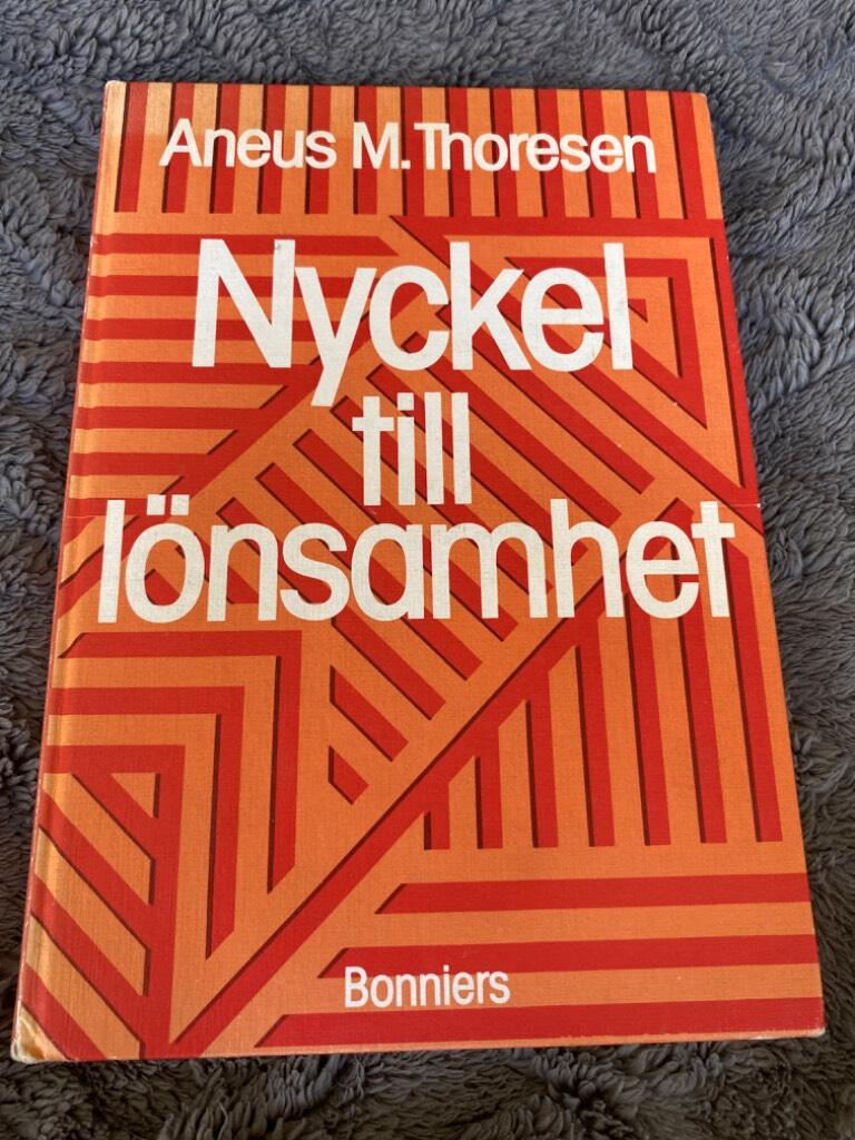 Nyckel till l&ouml;nsamhet