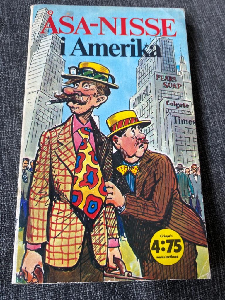 &Aring;sa-Nisse i Amerika