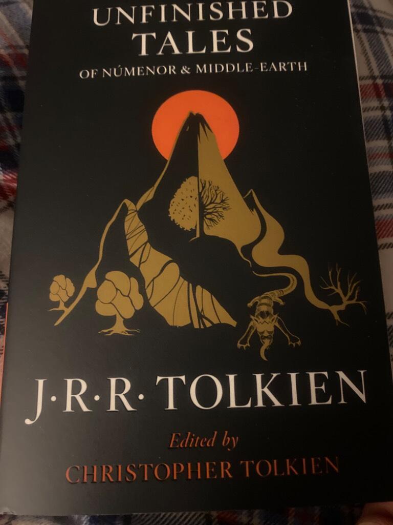 Unfinished tales of Númenor and Middle-earth