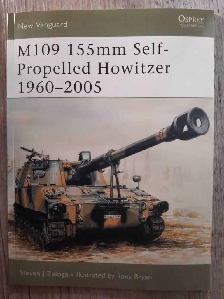 M109 155mm self-propelled Howitzer, 1960-2005