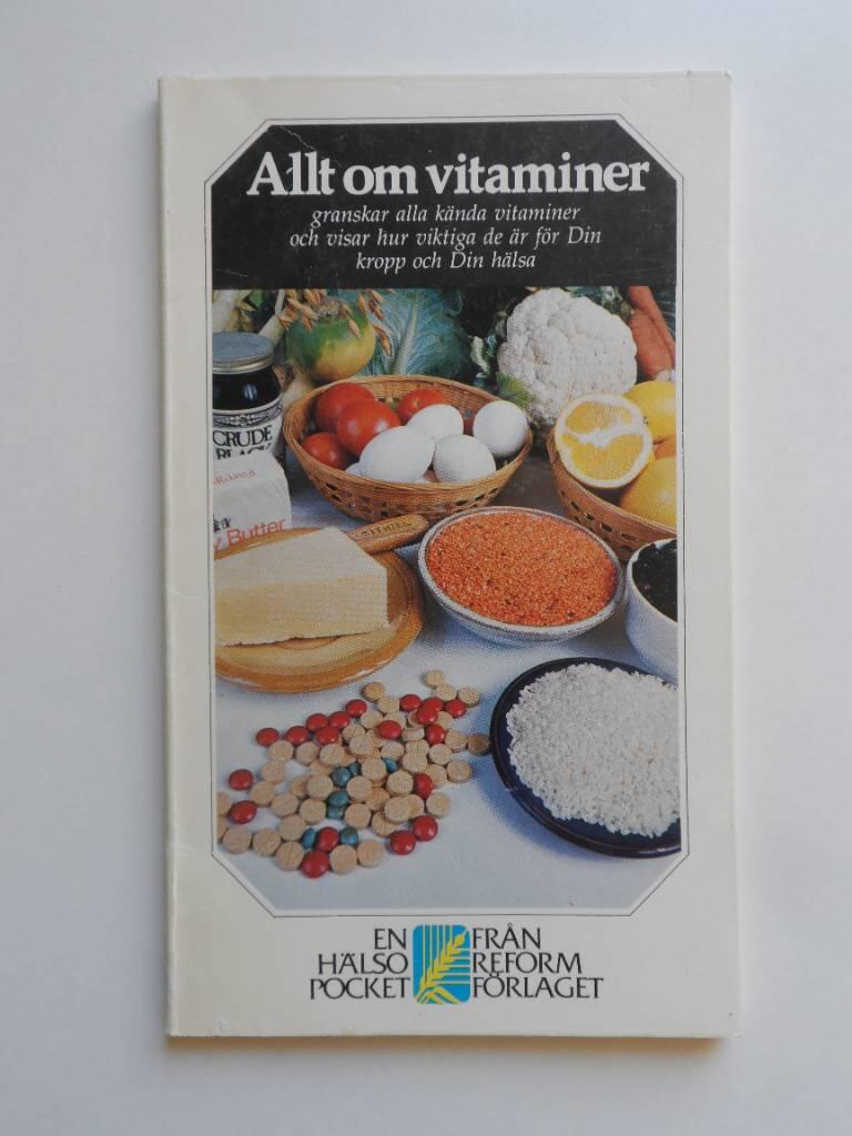 Allt om vitaminer