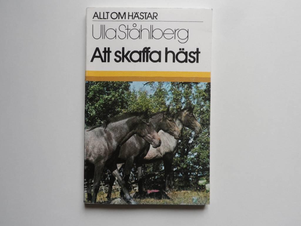 Att skaffa h&auml;st