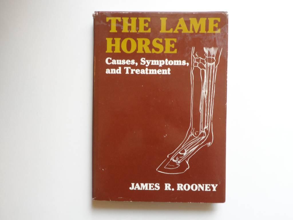 The lame horse - causes, symptoms and treatment
