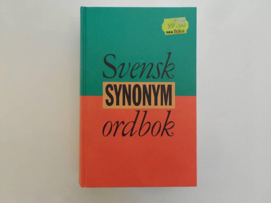 Svensk synonymordbok