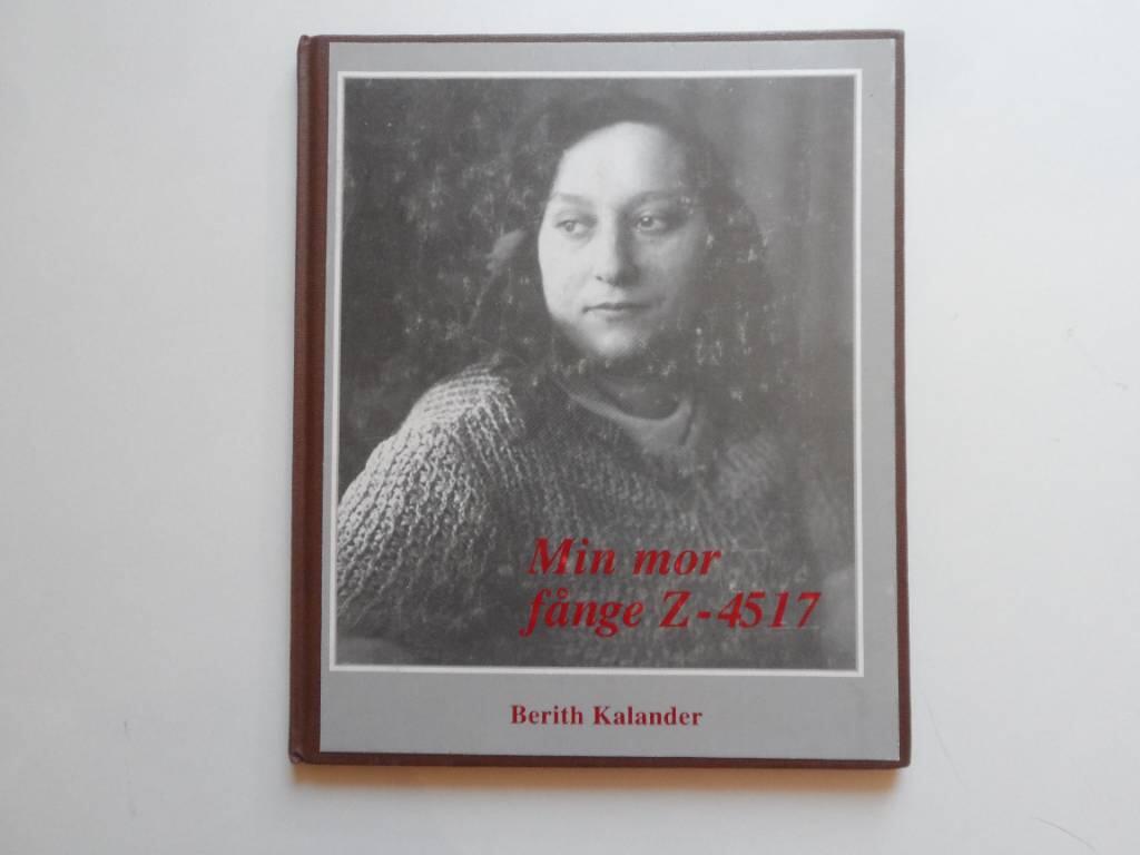 Min mor f&aring;nge Z.-4517