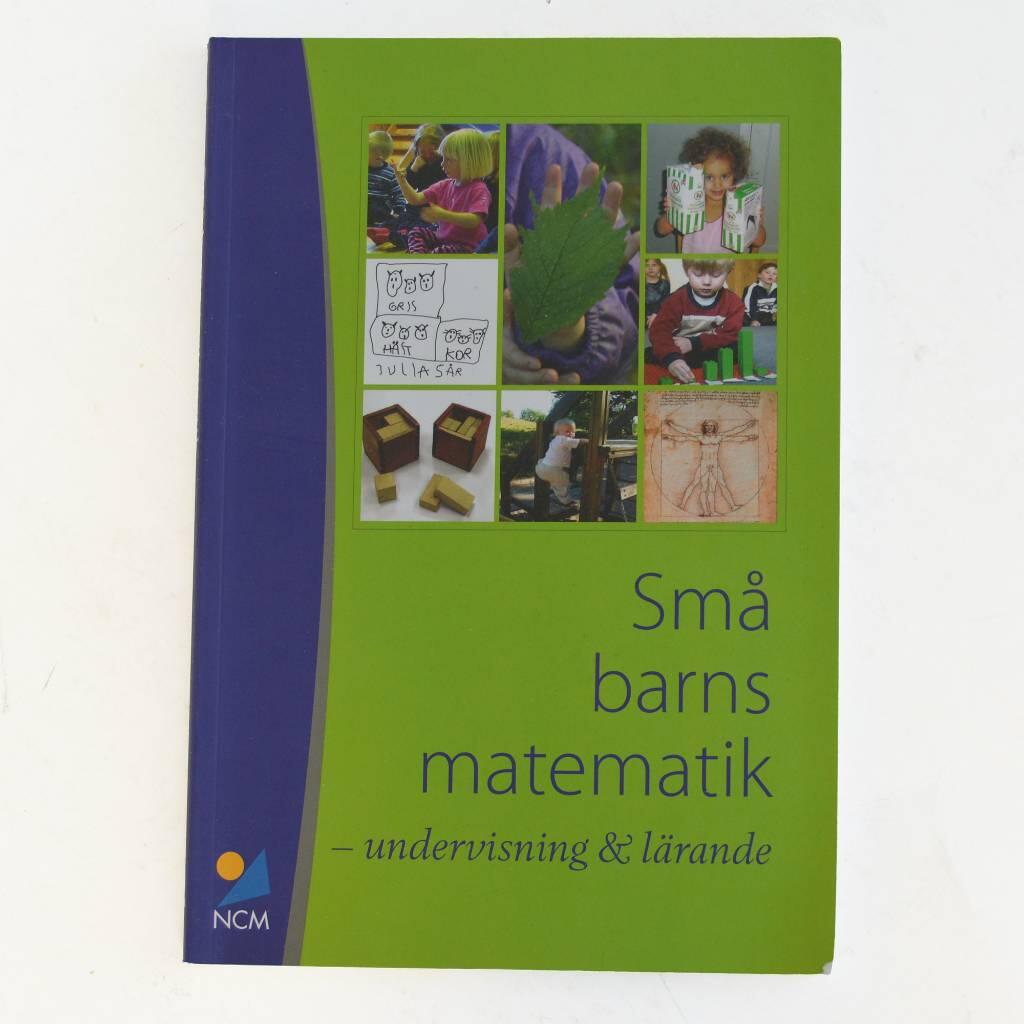 Sm&aring; barns matematik : undervisning & l&auml;rande