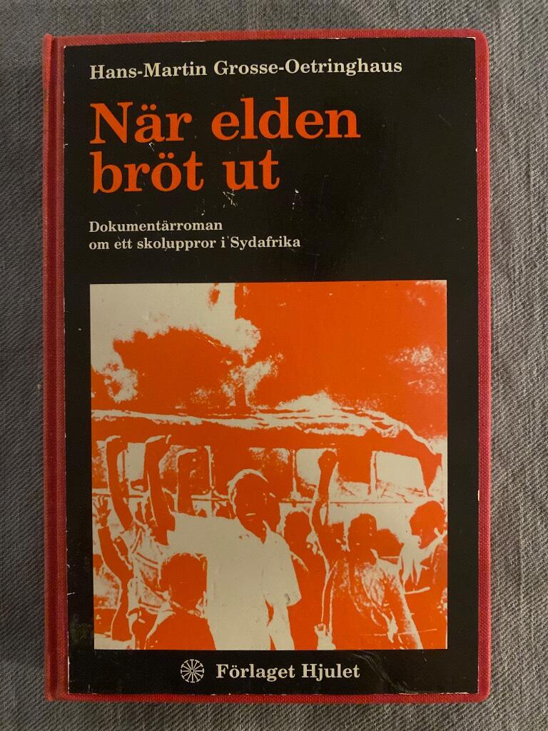 N&auml;r elden br&ouml;t ut : dokument&auml;rroman om ett skoluppror i Sydafrika