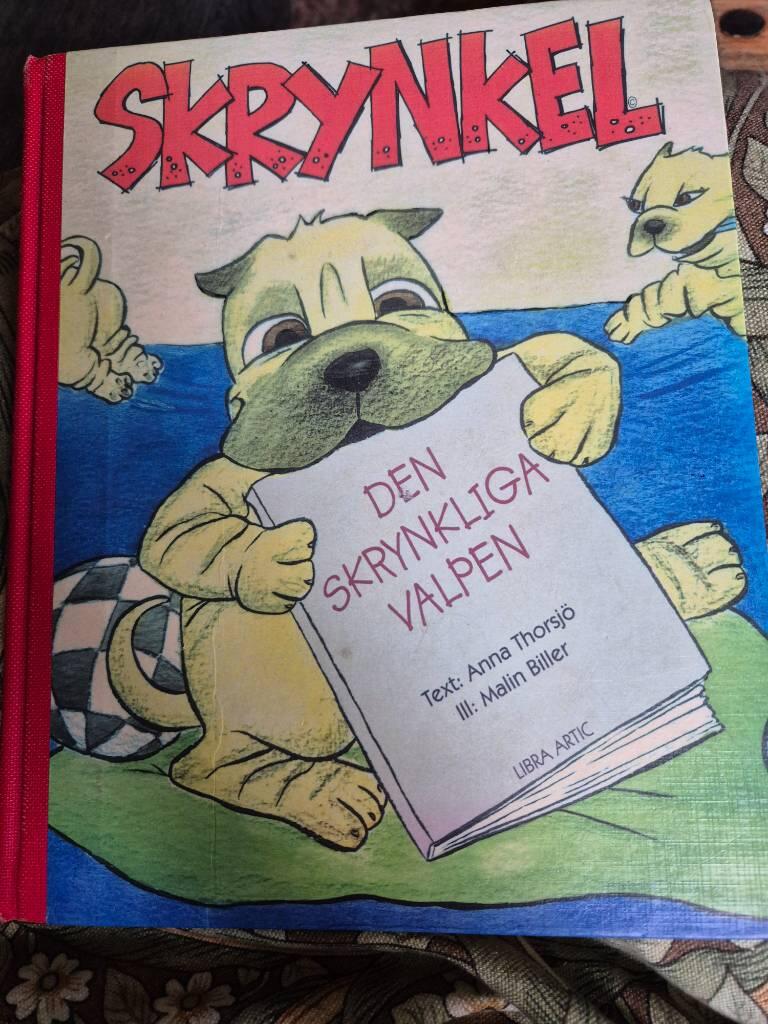 Skrynkel : den skrynkliga valpen