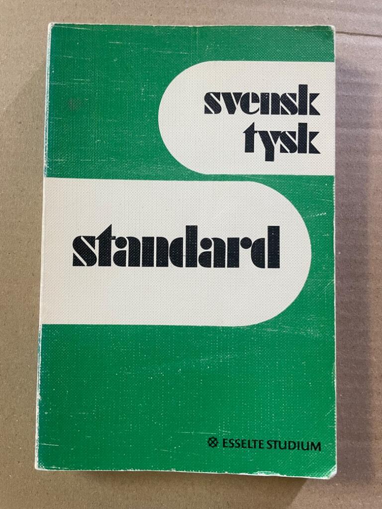 Svensk-tyska ordboken
