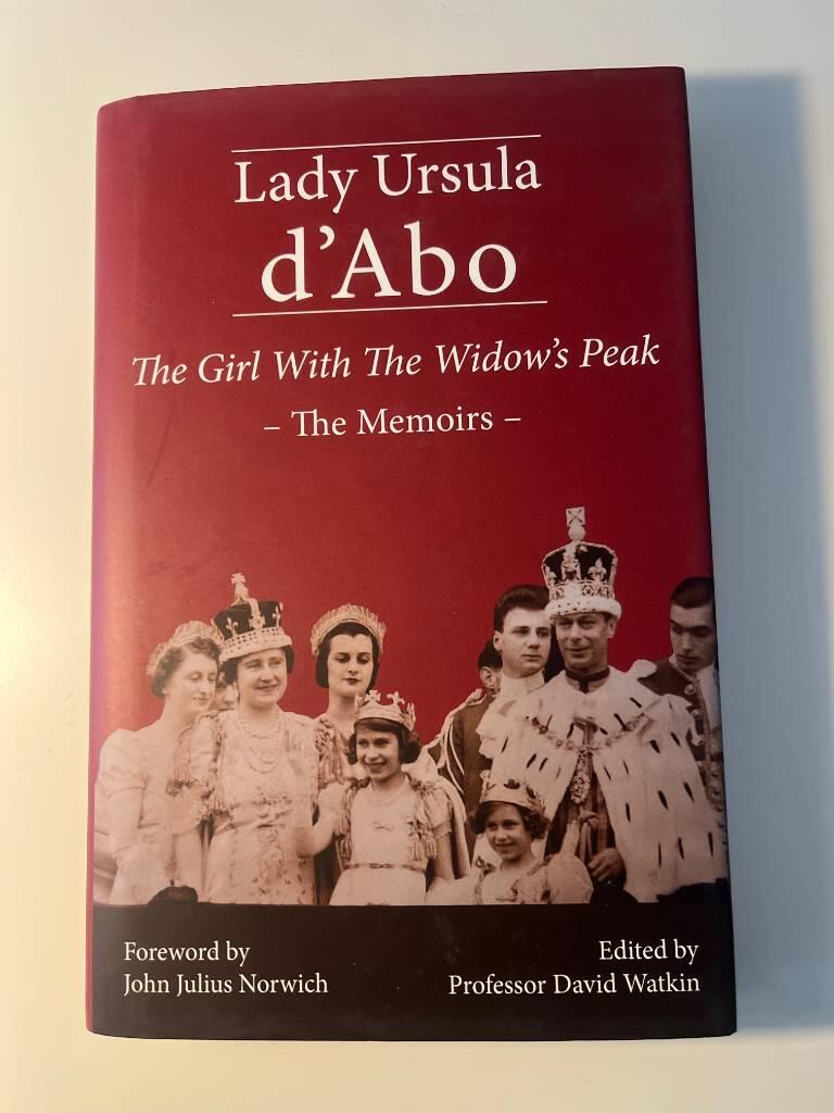 Girl with the widows peak - the memoirs