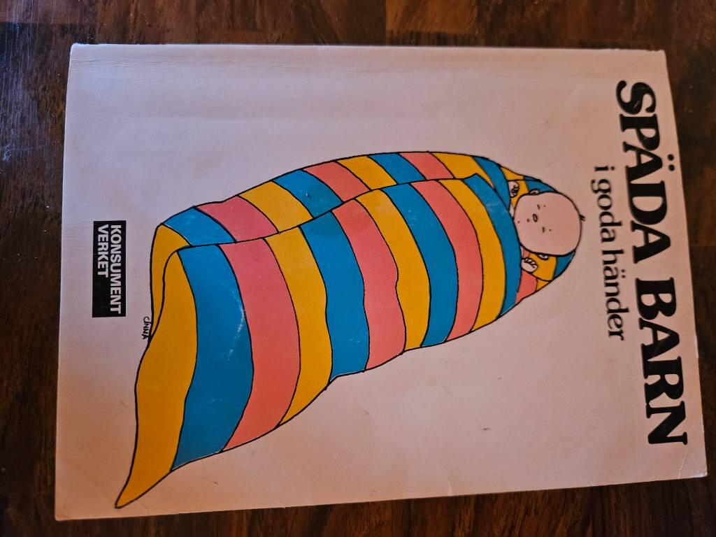 Sp&auml;da barn i goda h&auml;nder