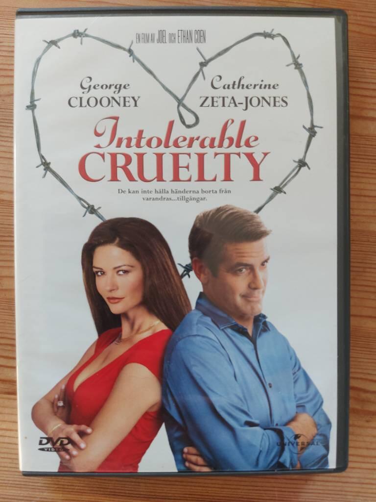 Intolerable cruelty [Videoupptagning]