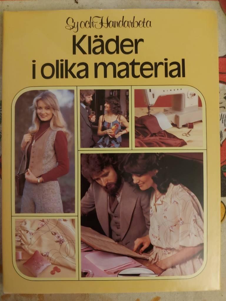 Kl&auml;der i olika material