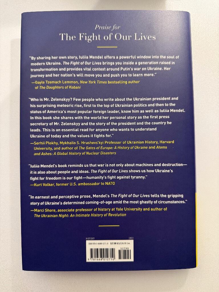 The fight of our lives - my time with Zelenskyy, Ukraine's battle for democracy, and what it means for the world
