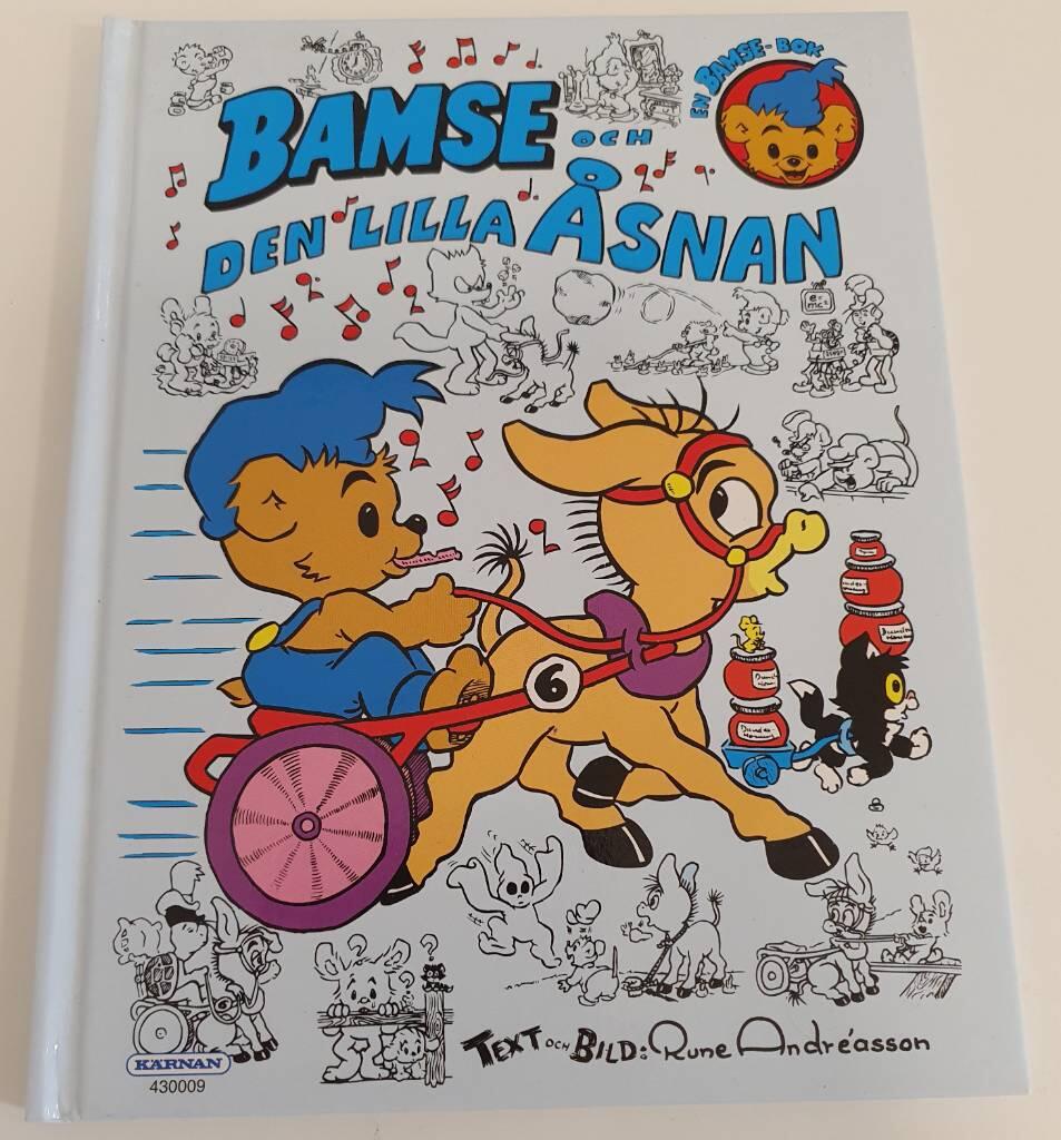 Bamse och den lilla åsnan