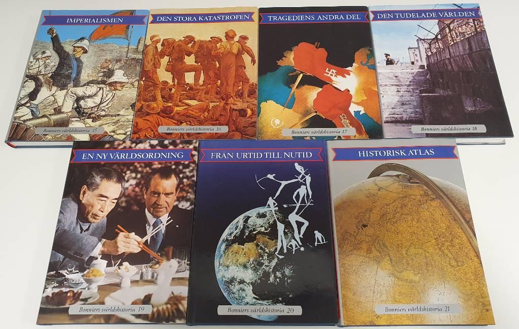 Bonniers v&auml;rldshistoria