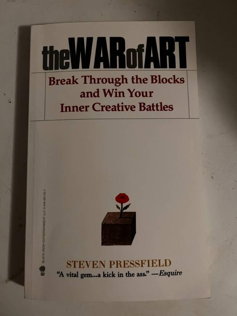 The War of Art: Break Through the Blocks and Win Your Inner Creative Battles