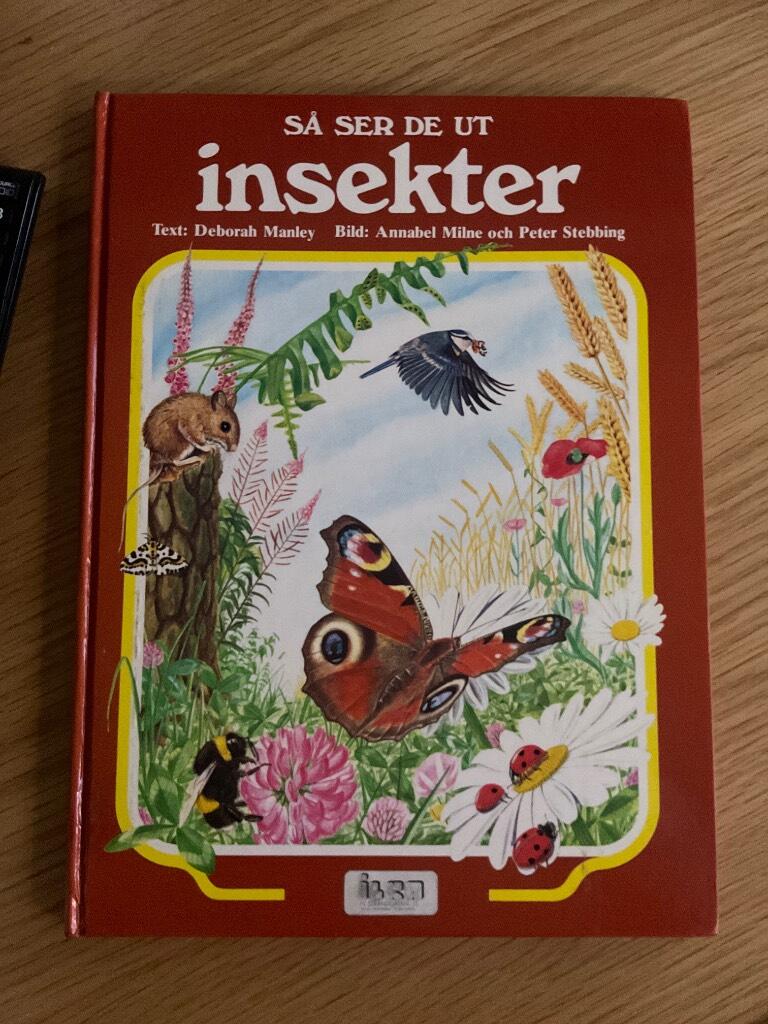 S&aring; ser de ut, insekter