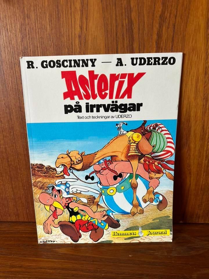Asterix p&aring; irrv&auml;gar-Asterix nr 26