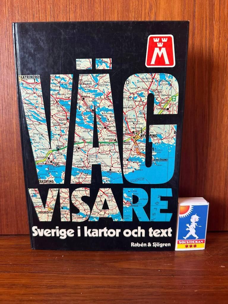 M v&auml;gvisare : Sverige i kartor och text