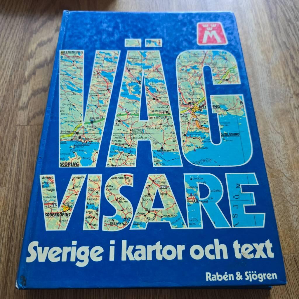 M v&auml;gvisare : Sverige i kartor och text
