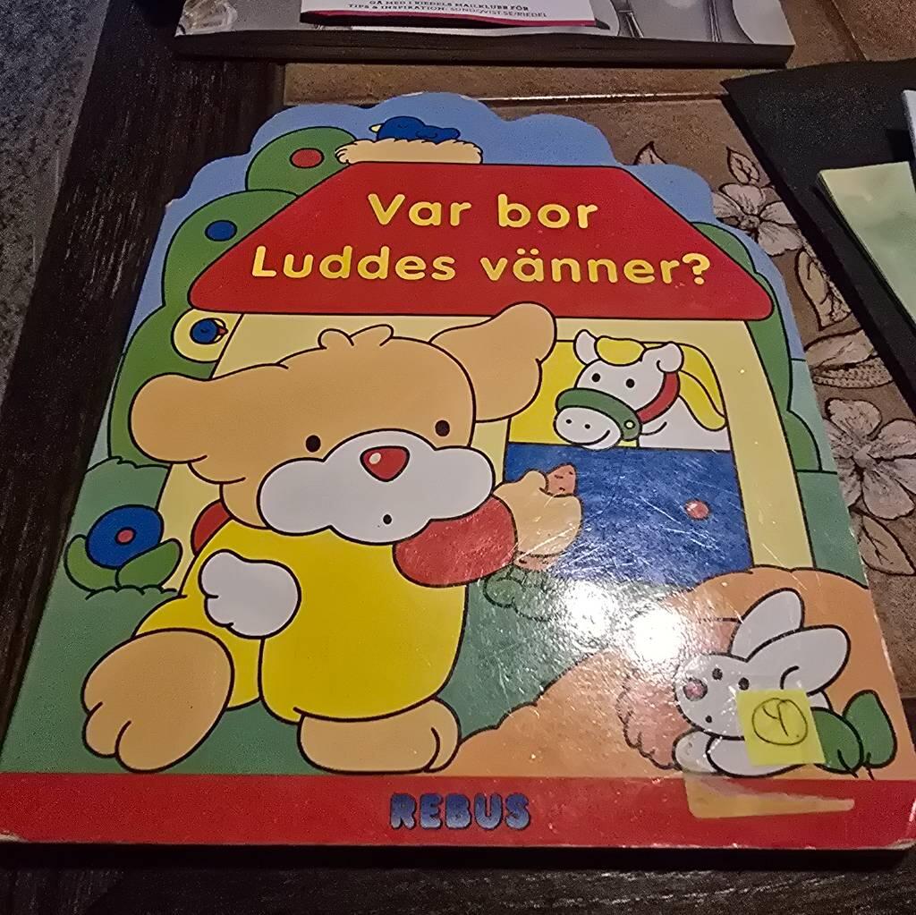 Var bor Luddes v&auml;nner?