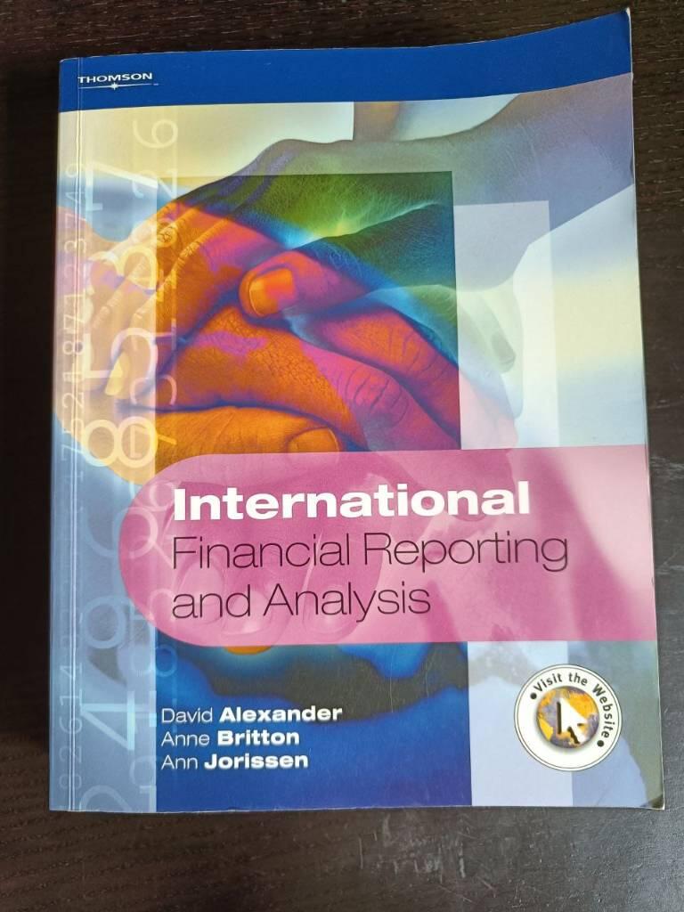 International financial reporting and analysis