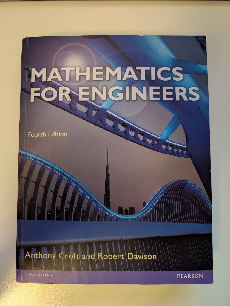 Mathematics for engineers