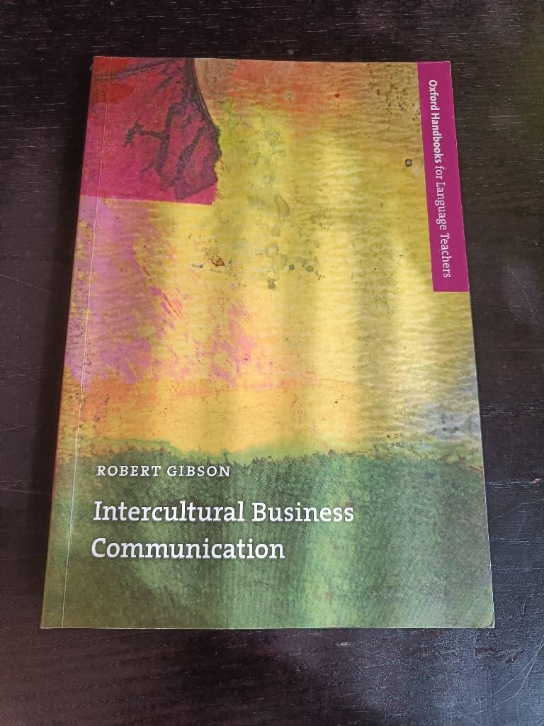 Intercultural business communication