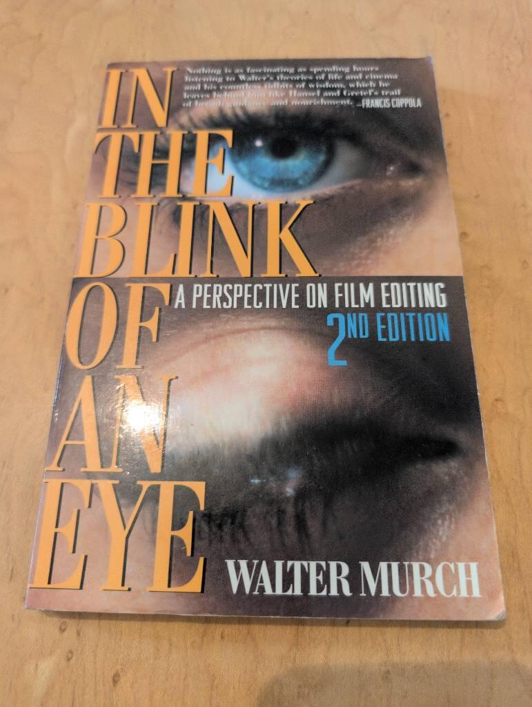 In the blink of an eye - a perspective on film editing