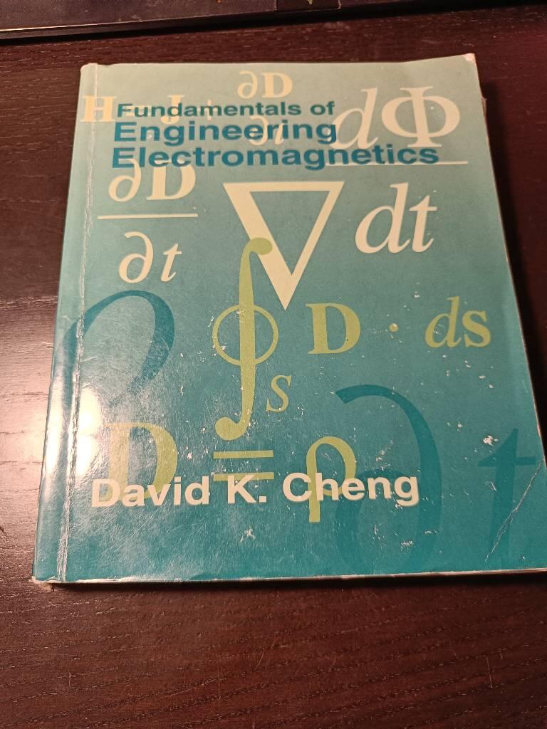 Fundamentals of Engineering Electromagnetics, International Edition